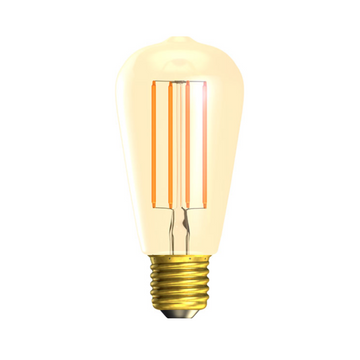 Bell 4W LED Vintage Squirrel Cage - ES, Amber, 2000K - BL01462