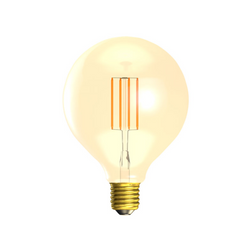 Bell 4W LED Vintage 125mm Globe Dimmable - ES, Amber, 2000K - BL01472