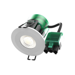 Bell 7W Firestay CCT LED Downlights - Dim, P&P, 40 Beam Angle - Tool Free Termination - BL10510