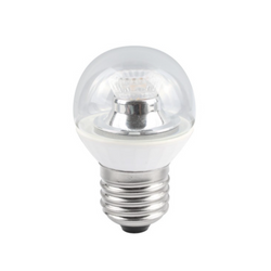 Bell 2.1W LED Dimmable 45mm Clear Round Ball - ES - 4000K - BL60585