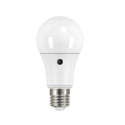 Bell 7W LED Photocell Opal Ball Clear, 2700K - BL60660