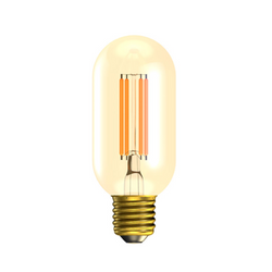 Bell LED 3.3W Dimmable Vintage Amber 110mm Tubular - ES - 2200K - L110mm - BL60820