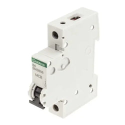 Crabtree Loadstar 6A 6kA Single Pole MCB - Type B  - 6MSB06