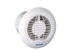 Vent-Axia Eclipse 150XP 150mm 6" Axial Extractor Fan with Pullcord & Backdraught Shutter - 427313