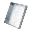 Deta 60mm 24 Gang Metal Back Box - DB174