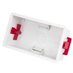 Deta 2 Gang 46mm Dry Lining Box - DB2543