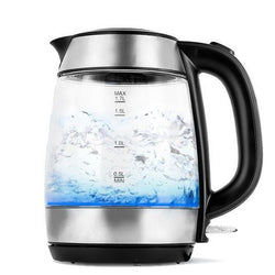 Status Swivel Glass Kettle