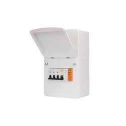 Fusebox 63A 30Ma Type A Rcd + B6 B16 Mcbs + T2 Spd - F200GRAX