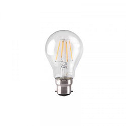 Kosnic 4.2W Dimmable Clear Filament GLS B22 2700K - FA4.2D-BC27