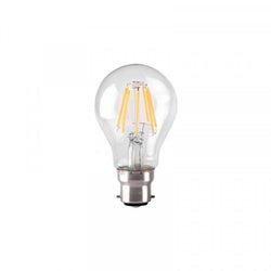 Kosnic 7.3W Clear Filament GLS B22 2700K - FA7.3-BC27