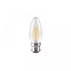 Kosnic 4.2W Clear Filament Candle E27 2700K - FC4.2-ES27