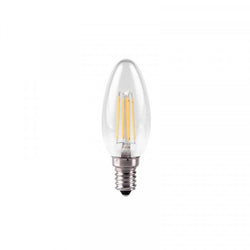 Kosnic 4.2W Clear Filament Candle SES 2700K - FC4.2-SES27