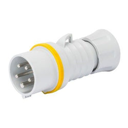 Gewiss 16A Plug 2P+E, 110V IP44 - GW60001H