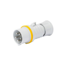 Gewiss 32A Plug 2P+E, 110V IP44 - GW60012H