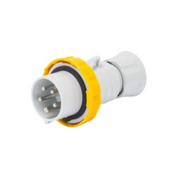 Gewiss 16A Plug 2P+E, 110V IP67 - GW60023H