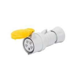 Gewiss 32A Connector 2P+E, 110V IP44 - GW62012H