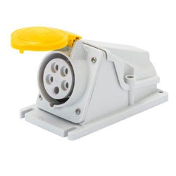 Gewiss 16A Receptacle 2P+E, 110V IP44 - GW62474