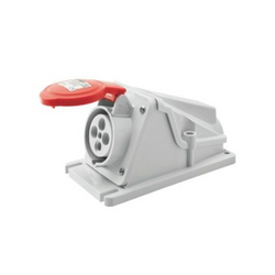 Gewiss 16A Receptacle 3P+E, 400V IP44 - GW62481