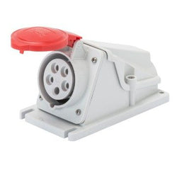 Gewiss 16A Receptacle 3P+N, 400V IP44 - GW62482