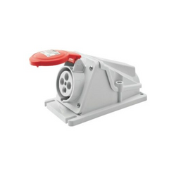 Gewiss 32A Receptacle 3P+E, 400V IP44 - GW62492