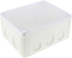 Wiska Wago White COMBI 3 Pole with Wago Terminals Junction Box