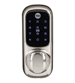 Yale Keyless Connected Ready Smart Lock - No Module - Polished Chrome - YD-01-CON-NOMOD-CH  - YD01CH