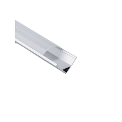 LuxLite 2m Corner Aluminium Profile, Frosted Profile{SCPOC} - SCPOP-2M