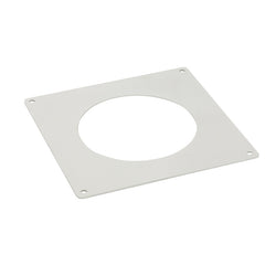 MANROSE 125MM ROUND WALL PLATE (172 x 172MM)  - 51140