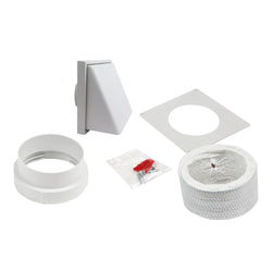 Manrose 150mm Weather Proof Cowl Kit (White) - 7204 - 7204W