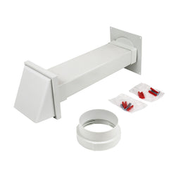 Manrose 100mm Tumble Dryer Venting Kit (Rectangular Ducting)  - 7207