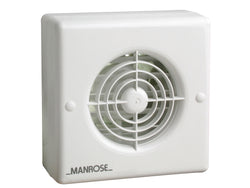 Manrose 100mm Auto Standard Fan - XF100A