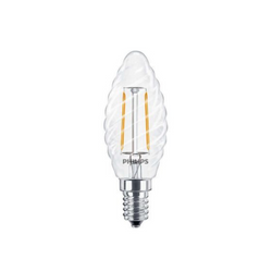 Philips CorePro 2-25W LED Filament Candle SES/E14 Very Warm White - 929001238592 (UK1022) - 34772400