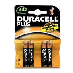 Duracell Plus AAA Alkaline Batteries, Case of 10x4