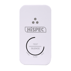 Hispec Battery Carbon Monoxide Alarm c/w 10yr - HSA/BC/RF10-PRO