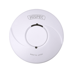 Hispec Battery Heat Alarm - RF 10yr Battery - HSA/BH/RF10-PRO