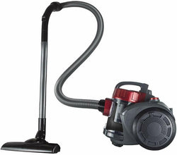 Status 700W Canister Bagless Vacuum Red & Grey