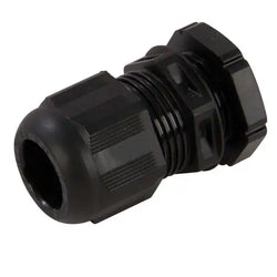 Wiska SPRINT GLP20 Cable Gland with locknut IP68 Black - 10100612  (10 Pack)