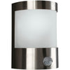 Philips Massive Vilnius Outdoor Wall Lantern with PIR Stainless Steel - 170244710