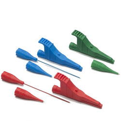 Megger Red, Blue, Green Probes & Clips for MFT Testers - 1002-490