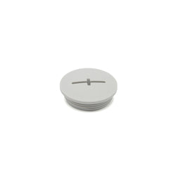 Wiska SPRINT EVSG M32 Plastic Metric Threaded Stop End Light Grey - 10060628