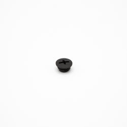 Wiska SPRINT EVSG M12 Plastic Metric Threaded Stop End Black - 10061830