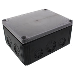 Wiska COMBI Empty Junction box Black IP66/IP67 - 10110741