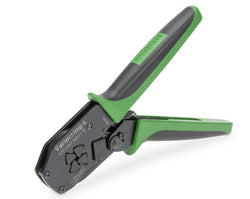 Wago Variocrimp Crimping & Stripping Tool Upto 0.25mm & 4.0mm Green - 206-1204