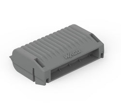 Wago 6mm Gel Enclosure Grey (Pack of 2) - 207-1433