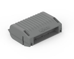 Wago 6mm Gel Enclosure Grey (Pack of 3) - 207-1432