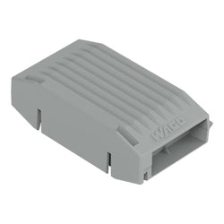 Wago 4mm Inline Gel Enclosure Grey (Pack of 4) - 207-1372