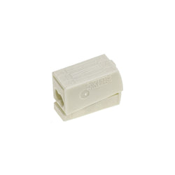 Wago 2-Conductor Lighting Connector White - 224-112