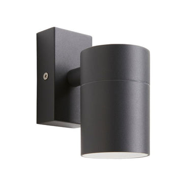 Forum Leto Fixed Wall GU10 Downlight IP44 - Anthracite - ZN-37940-ANTH