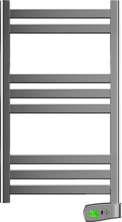 Rointe Kyros 300W Electric Towel Rail 900mm with Digital Control - Chrome - KTI030SEC3