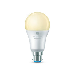 4lite 8W WiZ Connected A60 B22 Smart Bulb WW Wi-Fi BLE - 4L1-8006